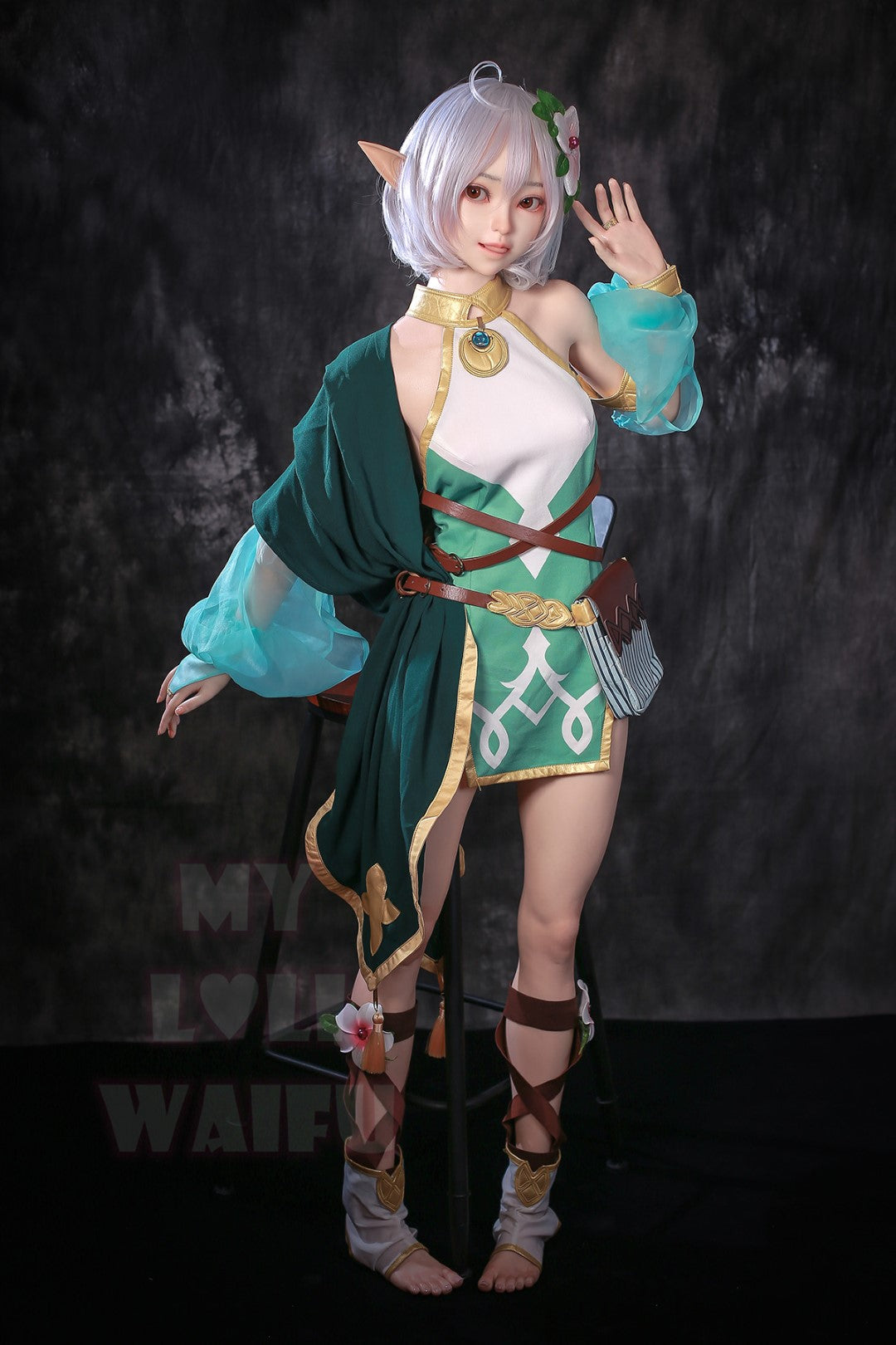 Ali seksa lelle (My Loli Waifu 148 cm B-Cup #60B silikona)
