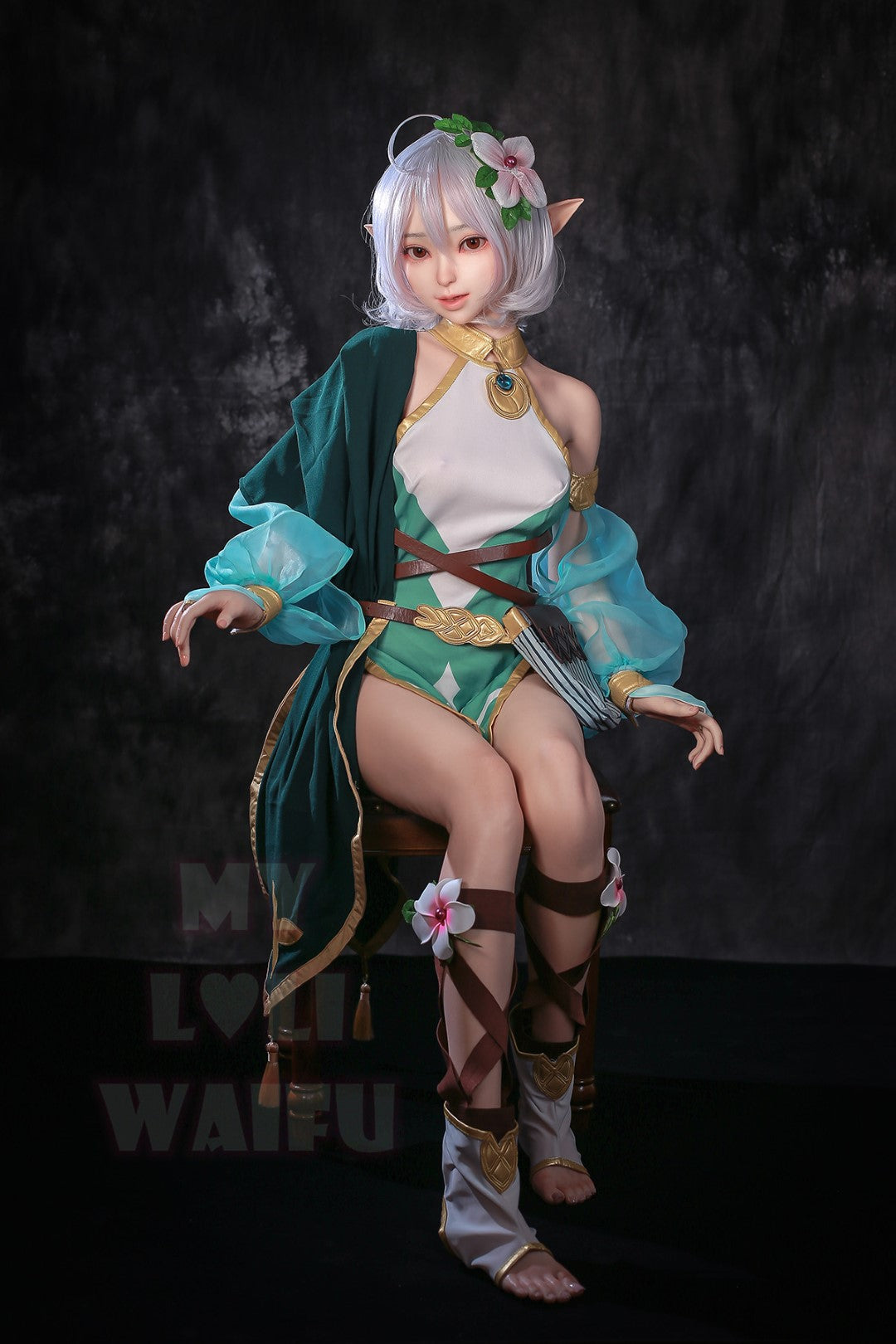 Ali seksa lelle (My Loli Waifu 148 cm B-Cup #60B silikona)