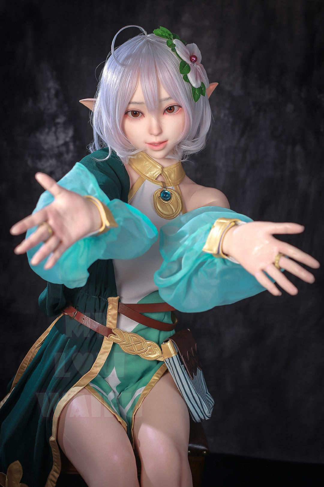 Ali seksa lelle (My Loli Waifu 148 cm B-Cup #60B silikona)