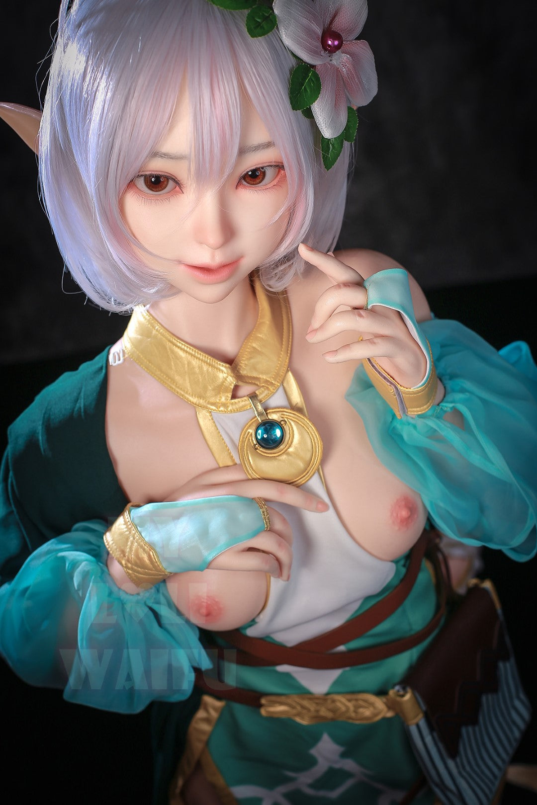 Ali seksa lelle (My Loli Waifu 148 cm B-Cup #60B silikona)