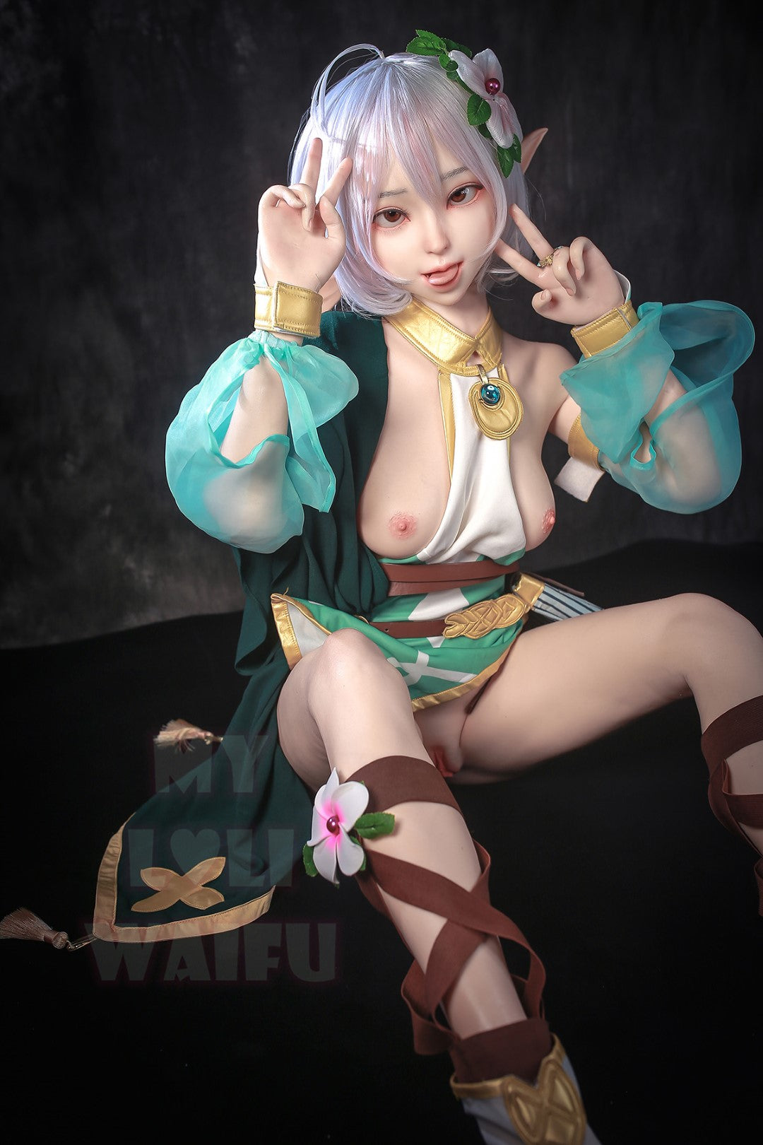 Ali seksa lelle (My Loli Waifu 148 cm B-Cup #60B silikona)