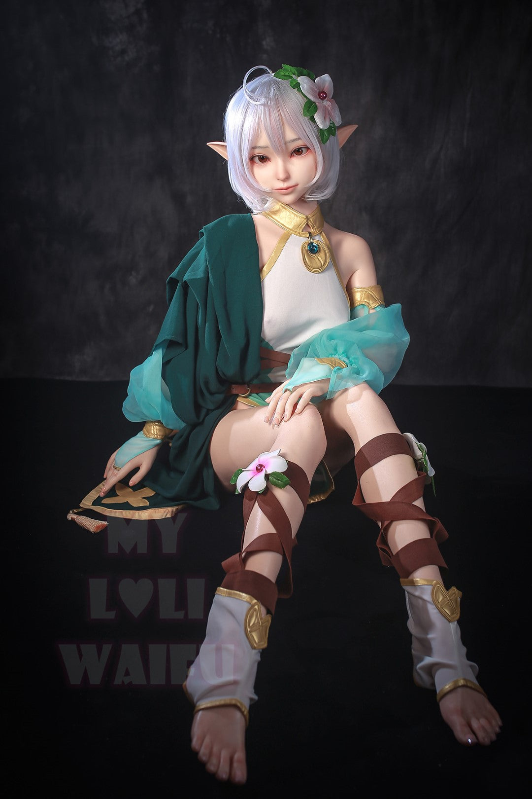 Ali seksa lelle (My Loli Waifu 148 cm B-Cup #60B silikona)