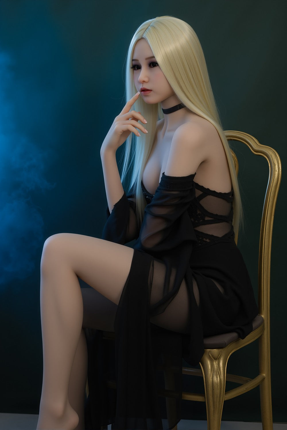 Seksa lelle Seleste (Aibei Doll 148 cm C-Cup #10 TPE)
