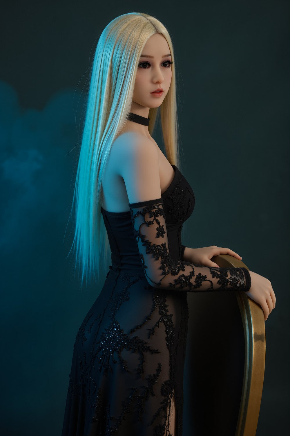 Seksa lelle Seleste (Aibei Doll 148 cm C-Cup #10 TPE)