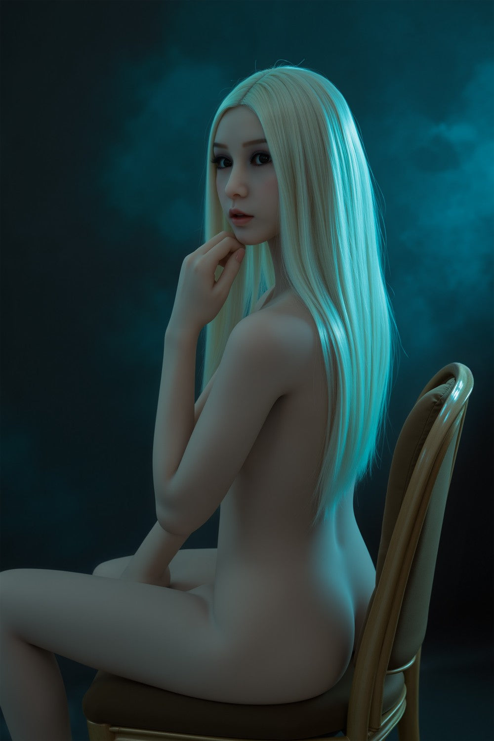 Seksa lelle Seleste (Aibei Doll 148 cm C-Cup #10 TPE)
