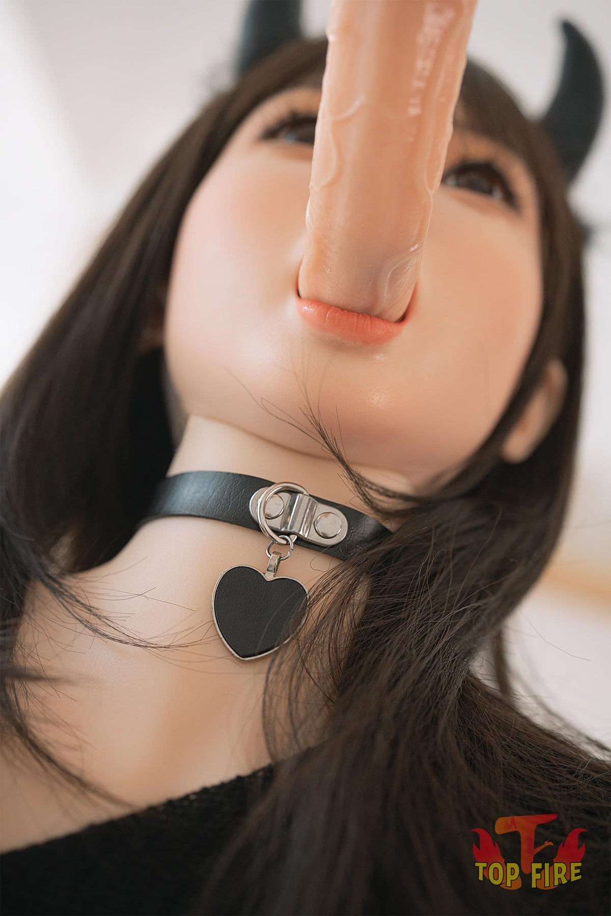Annas seksa lelle (Top Fire Doll 158cm D kauss T10 silikons)