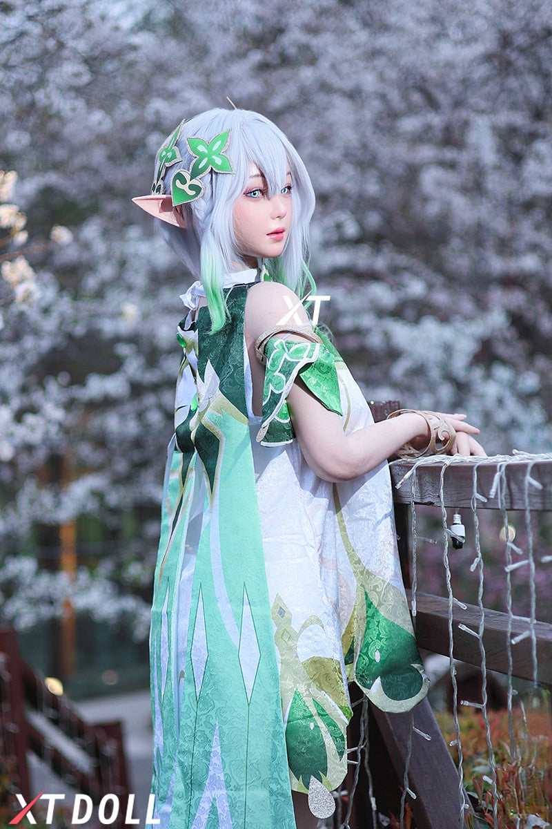 Nahida seksa lelle (XT Doll 164 cm C-Cup #XT-bym20-B silikons)