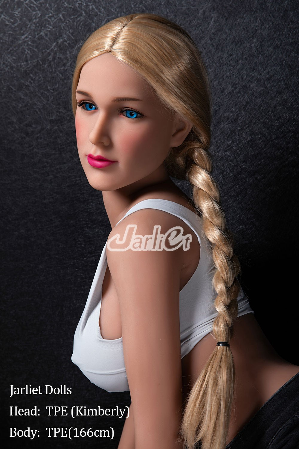 Seksa lelle Kimberlija (Jarliet 166 cm C-Cup TPE)