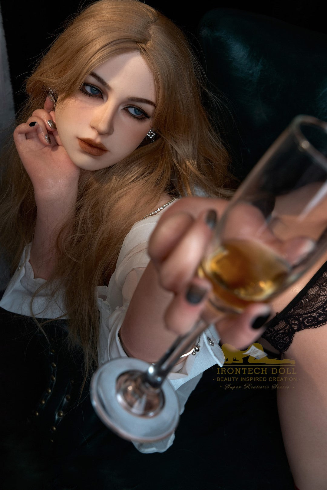 Flora seksa lelle (Irontech Doll 164 cm E-cup S38 silikona)