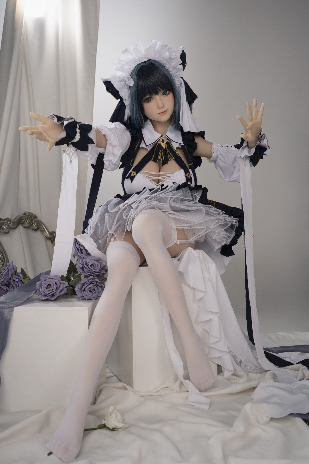 Seksa lelle Akane (AXB Doll 140 cm G-Cup GD22-1 TPE+silikona)
