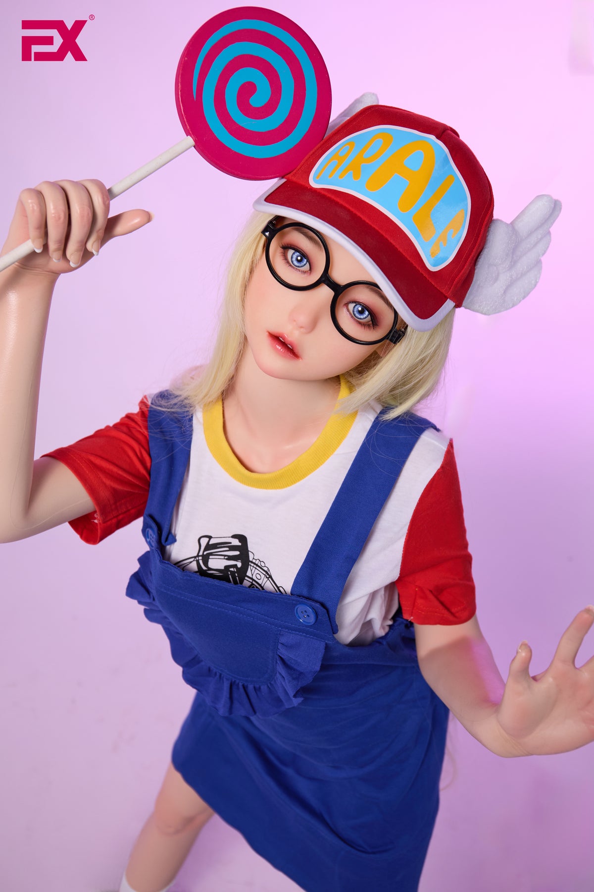 Arale Norimaki seksa lelle (EXDoll 153 cm E-Cus #Utopia Silicone)