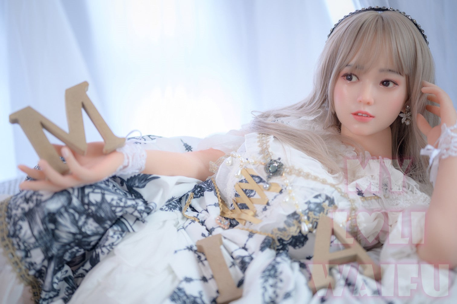 Seksa lelle Mia (My Loli Waifu 150 cm D-Cup #22 TPE+silikons)