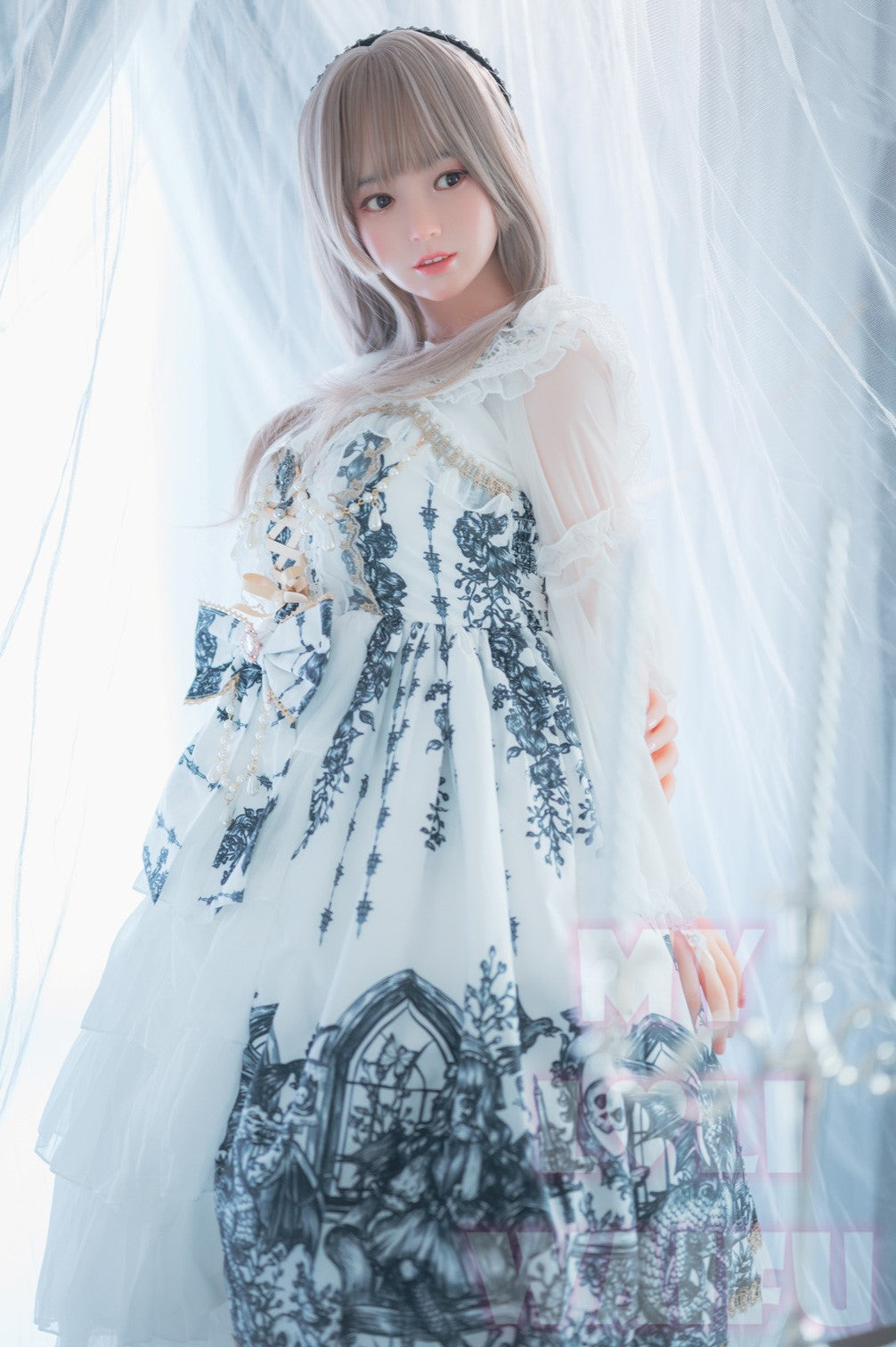 Seksa lelle Mia (My Loli Waifu 150 cm D-Cup #22 TPE+silikons)