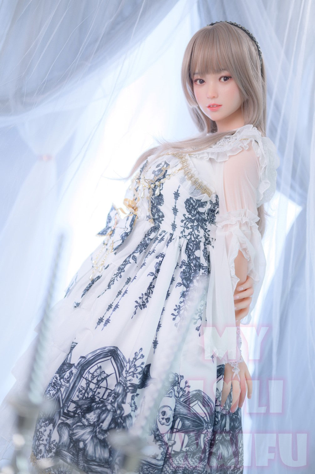 Seksa lelle Mia (My Loli Waifu 150 cm D-Cup #22 TPE+silikons)