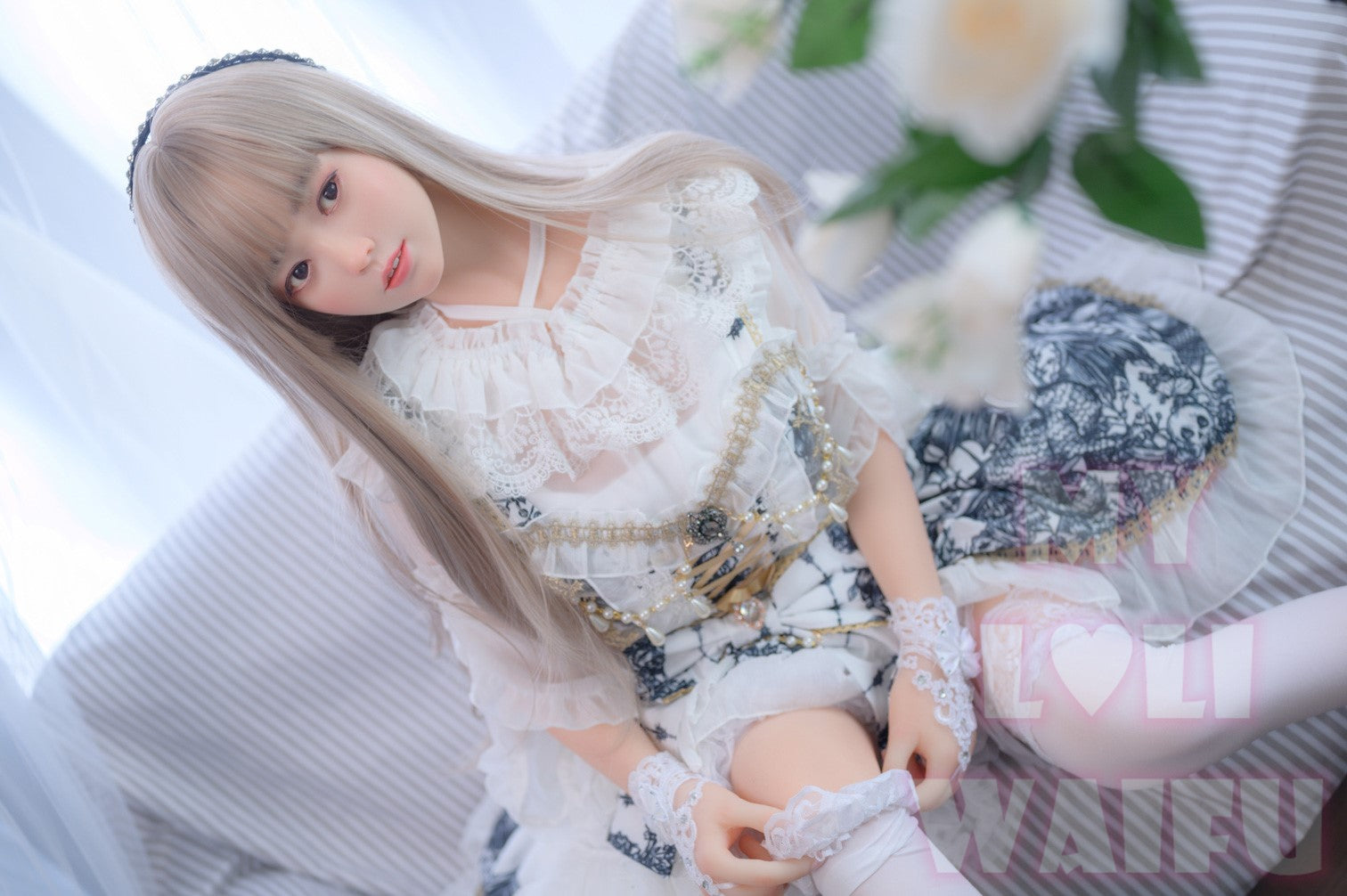 Seksa lelle Mia (My Loli Waifu 150 cm D-Cup #22 TPE+silikons)