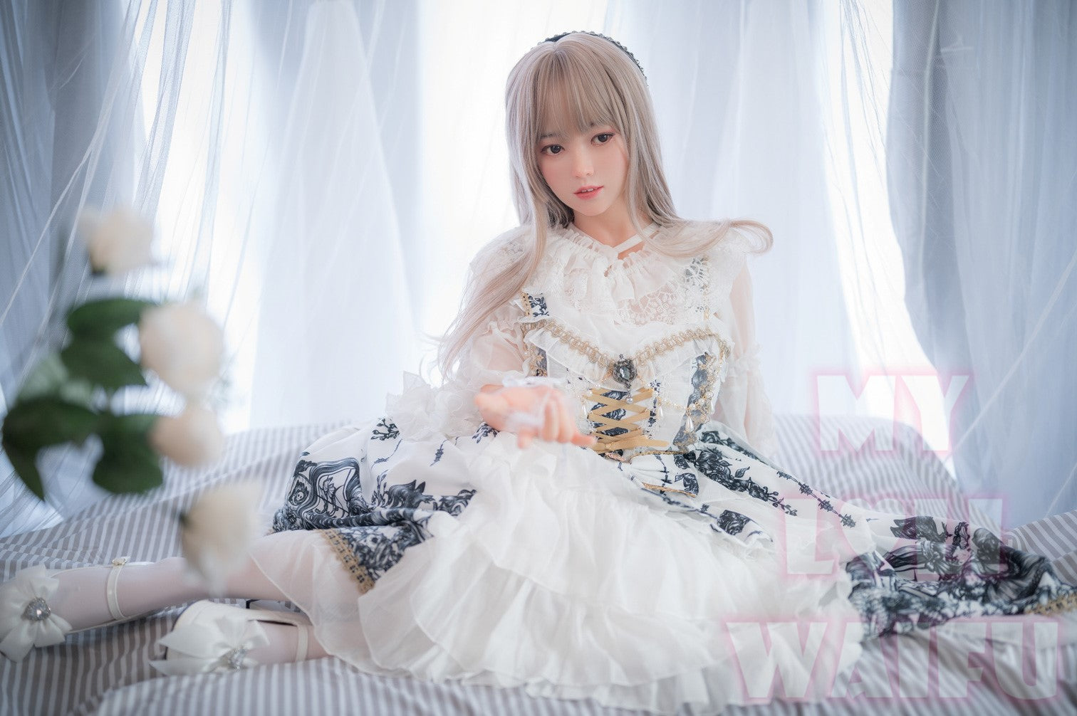 Seksa lelle Mia (My Loli Waifu 150 cm D-Cup #22 TPE+silikons)