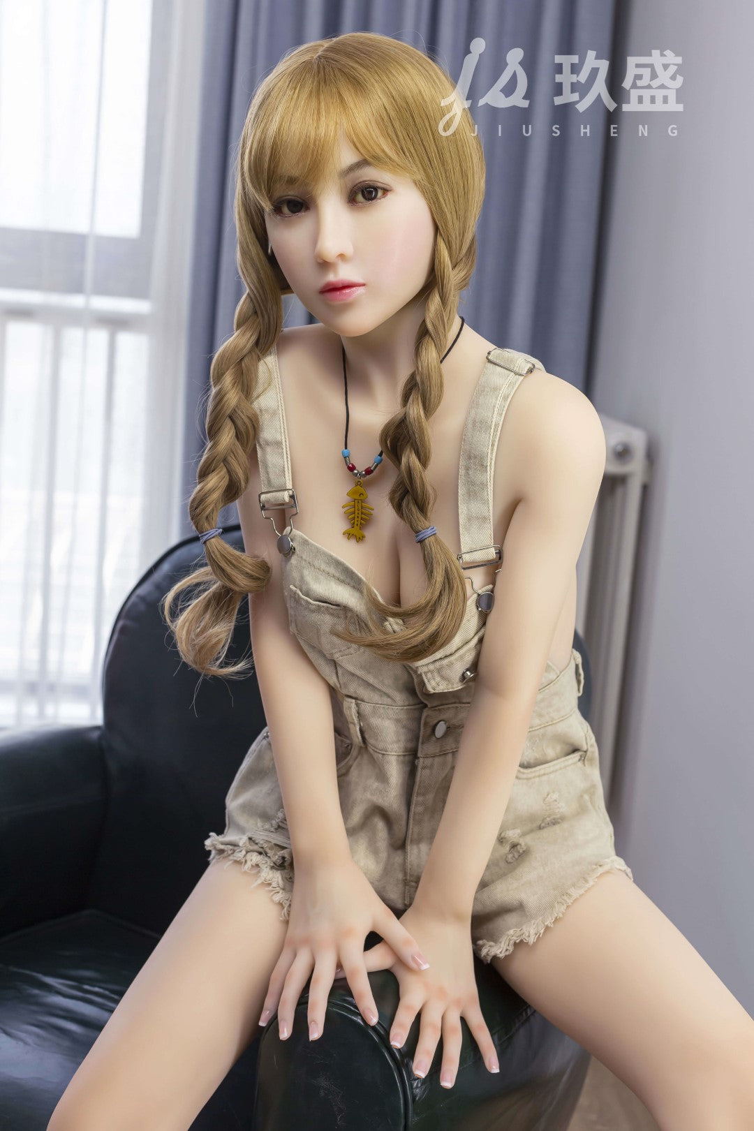 Ann Sex Doll (Jiusheng 150 cm B-Cup #14 TPE+Silicone)