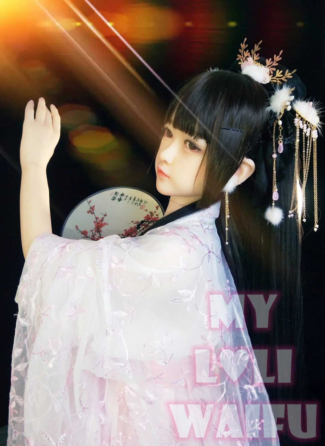 Haruki seksa lelle (My Loli Waifu 150 cm C-Cup #18 TPE)