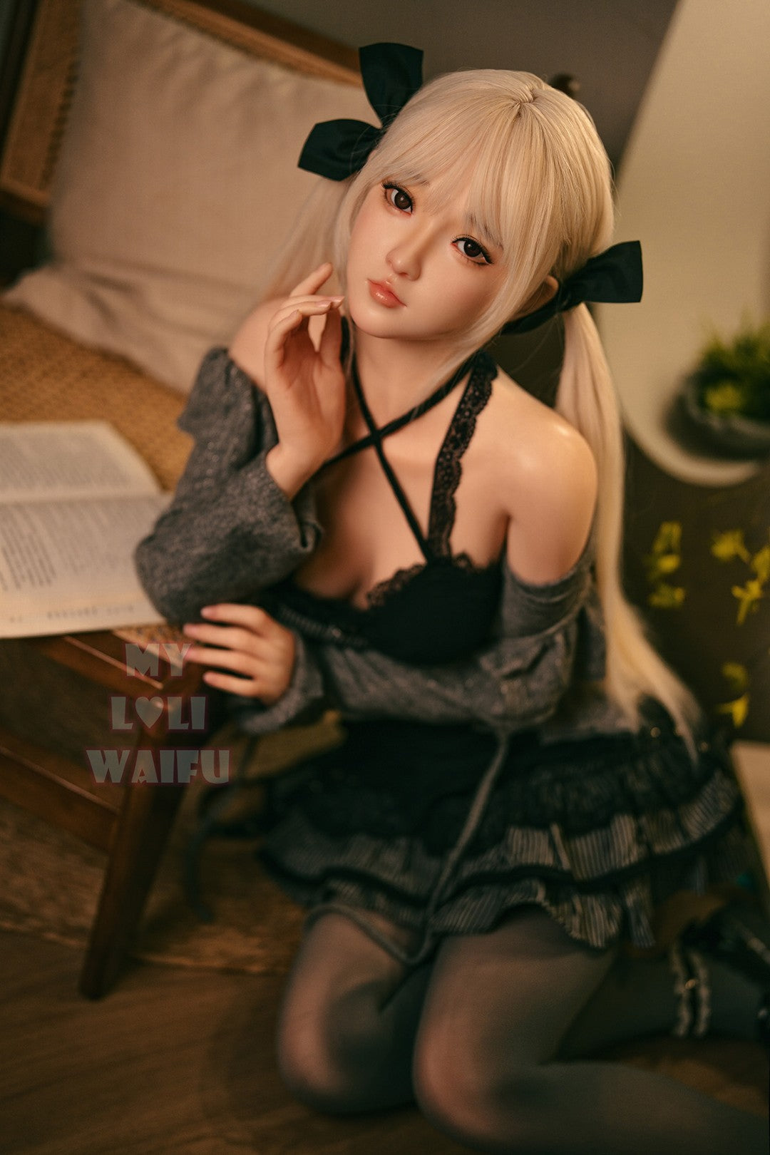 Haruki seksa lelle (My Loli Waifu 150 cm B-Cup #18 silikona)