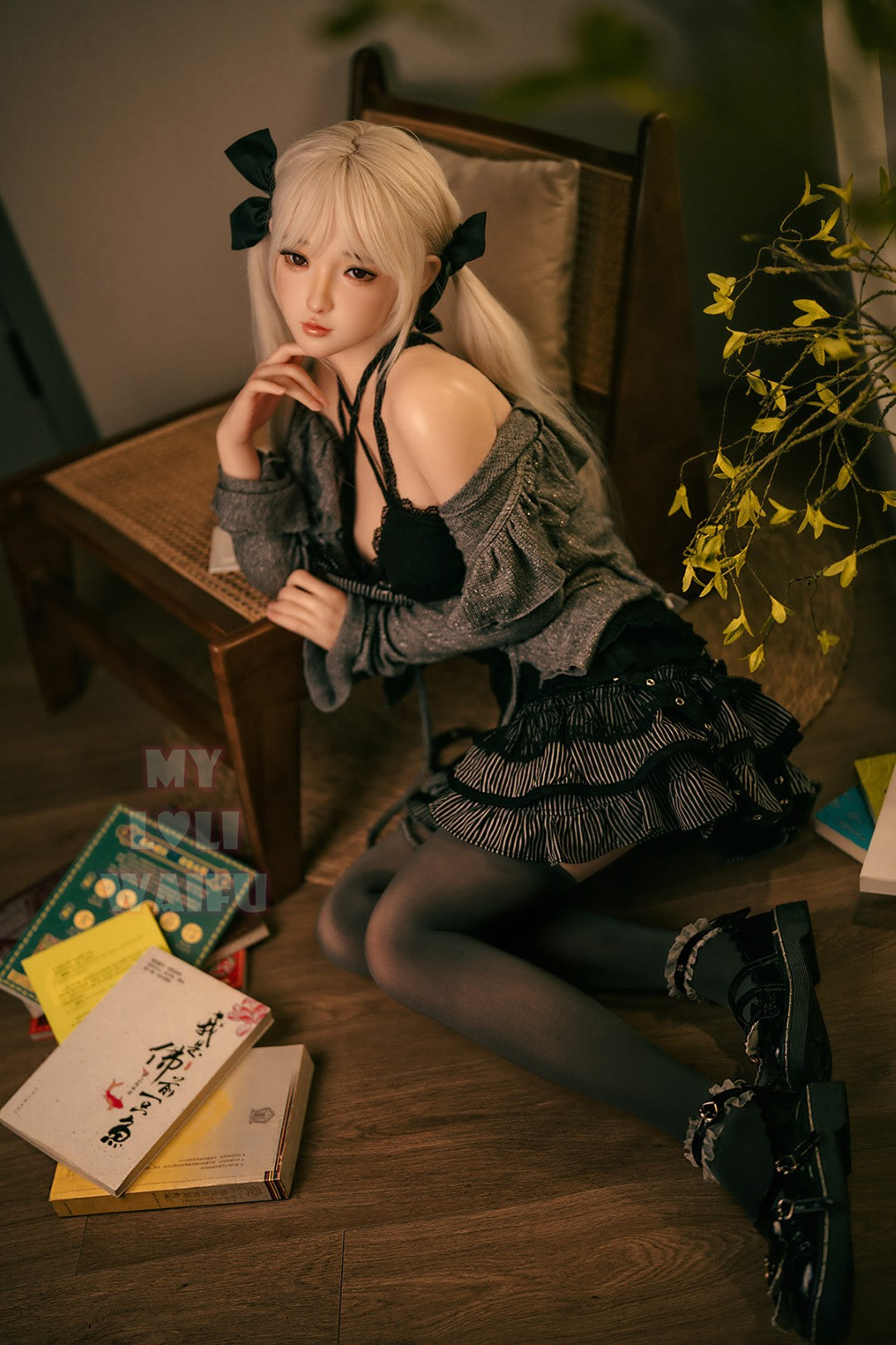 Haruki seksa lelle (My Loli Waifu 150 cm B-Cup #18 silikona)