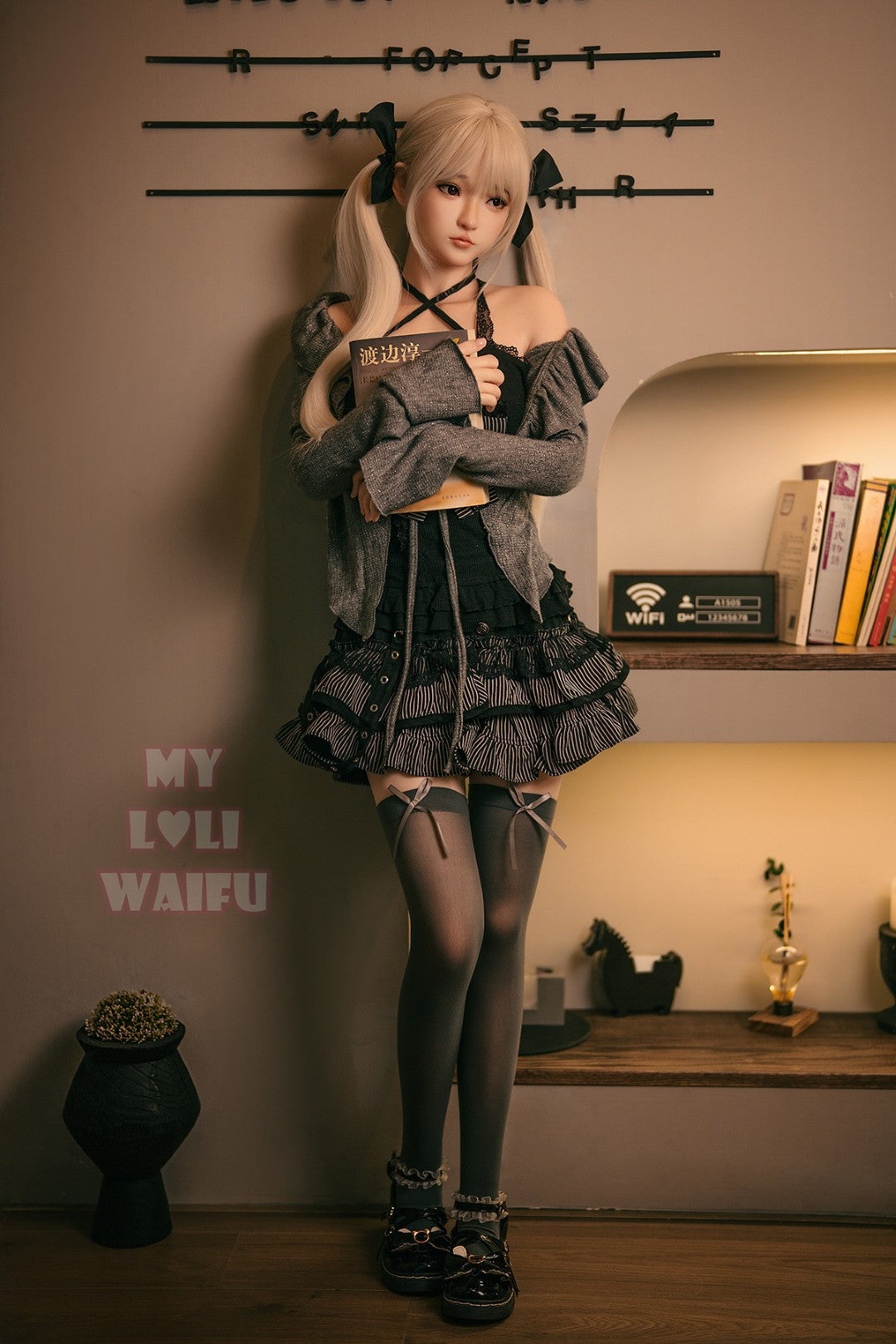 Haruki seksa lelle (My Loli Waifu 150 cm B-Cup #18 silikona)