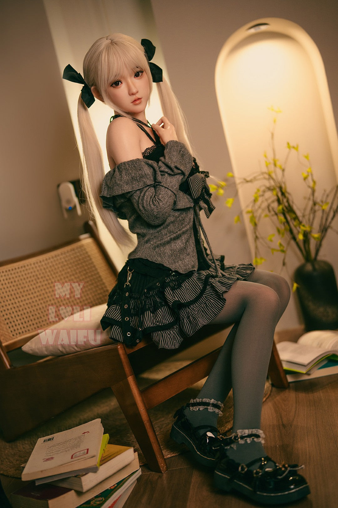 Haruki seksa lelle (My Loli Waifu 150 cm B-Cup #18 silikona)