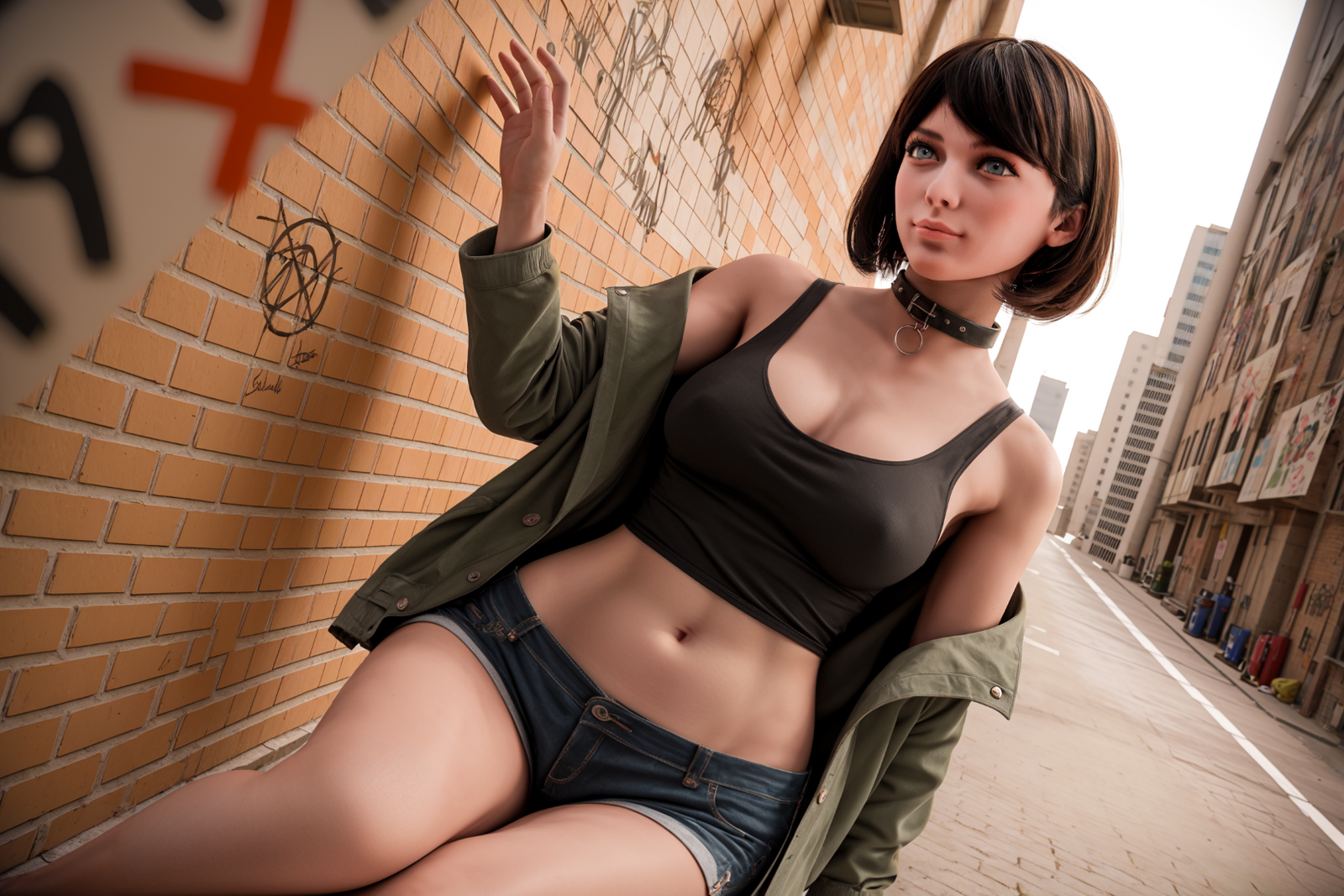 Mathilda seksa lelle (Aibei Doll 151 cm F-Cus #AB17 TPE+Silikona)