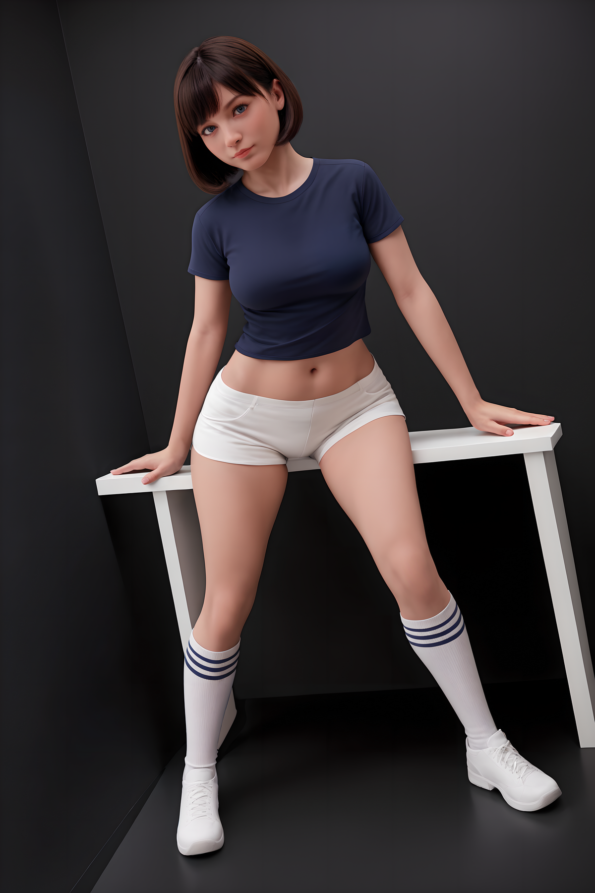 Seksa lelle Ela (Aibei Doll 151 cm F-Cus #AB17 TPE+Silikona)