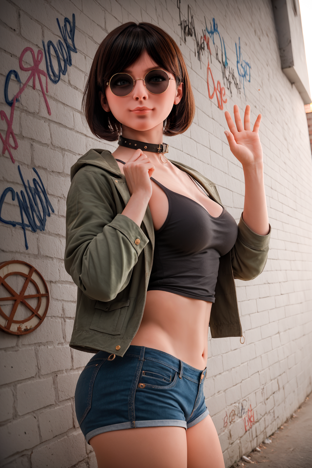 Mathilda seksa lelle (Aibei Doll 151 cm F-Cus #AB17 TPE+Silikona)