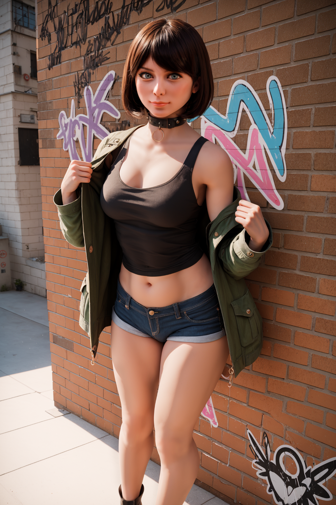 Mathilda seksa lelle (Aibei Doll 151 cm F-Cus #AB17 TPE+Silikona)