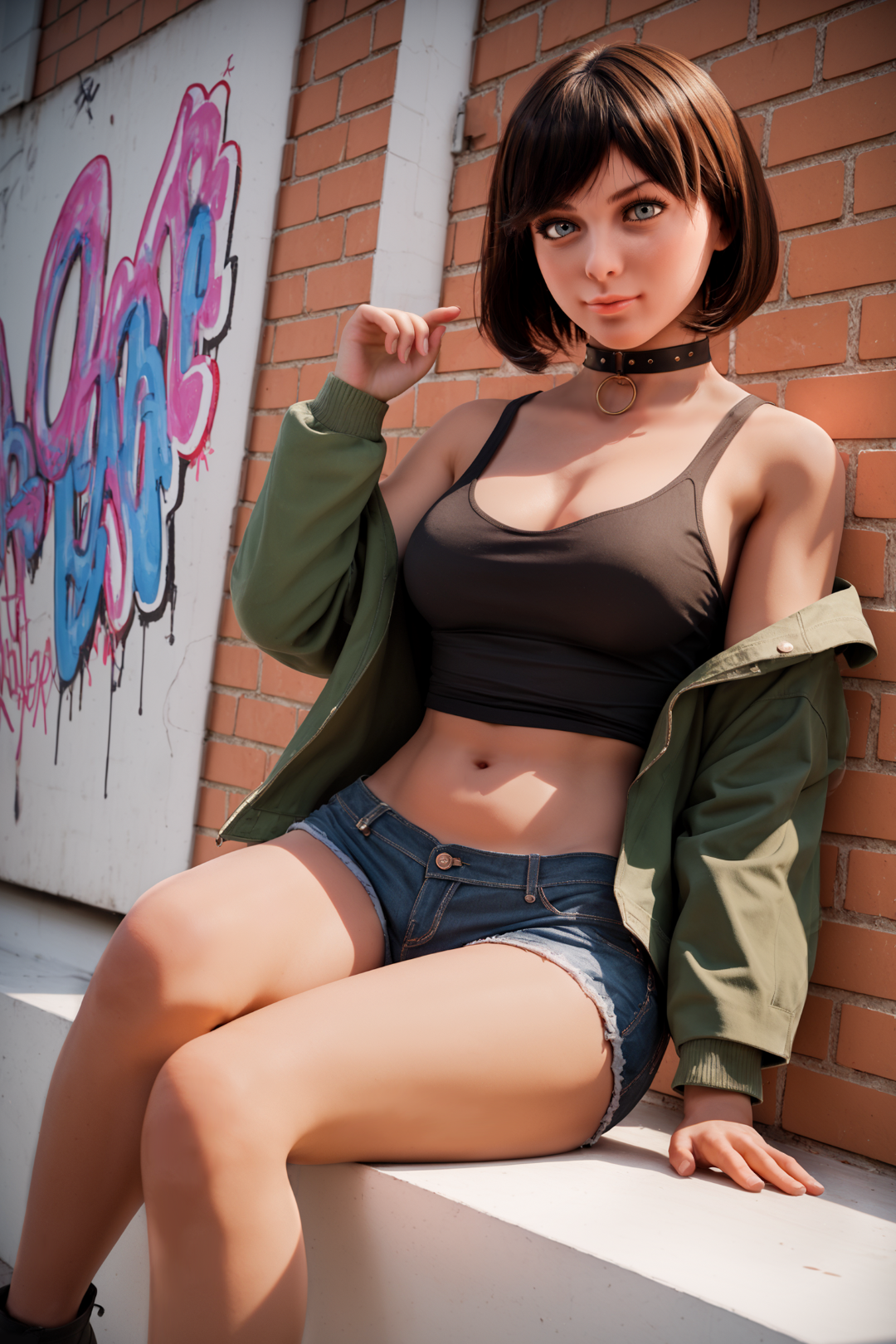 Mathilda seksa lelle (Aibei Doll 151 cm F-Cus #AB17 TPE+Silikona)