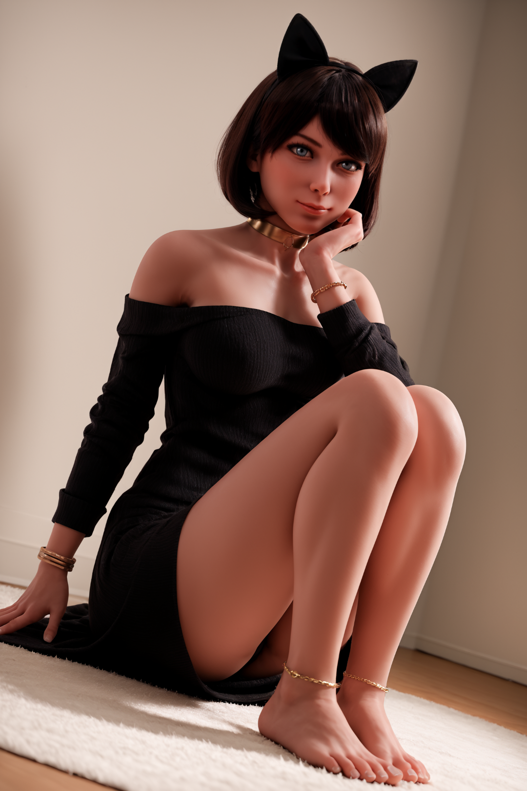 Seksa lelle Debija (Aibei Doll 151 cm F-Cus #AB17 TPE+Silikona)