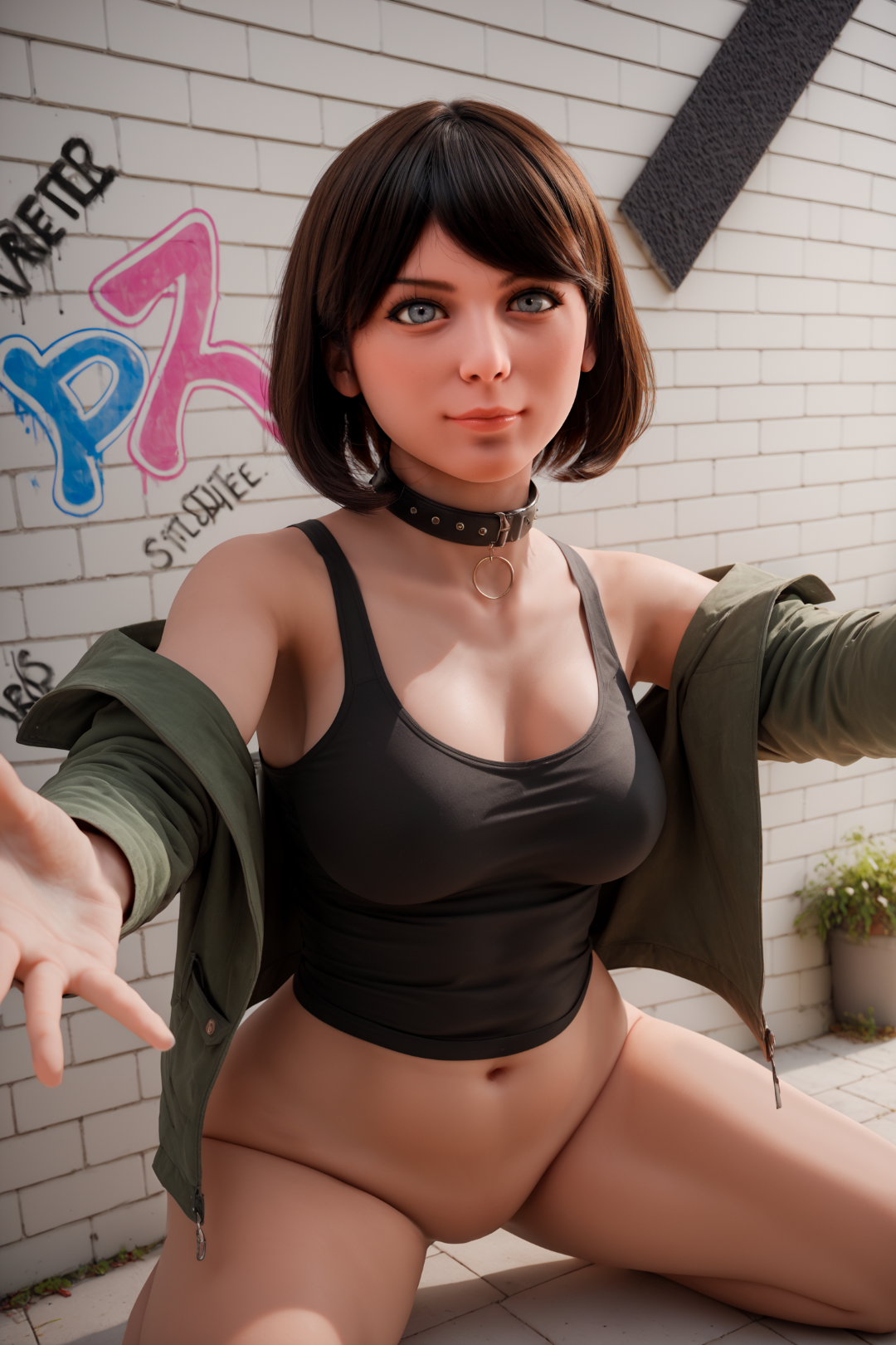 Mathilda seksa lelle (Aibei Doll 151 cm F-Cus #AB17 TPE+Silikona)