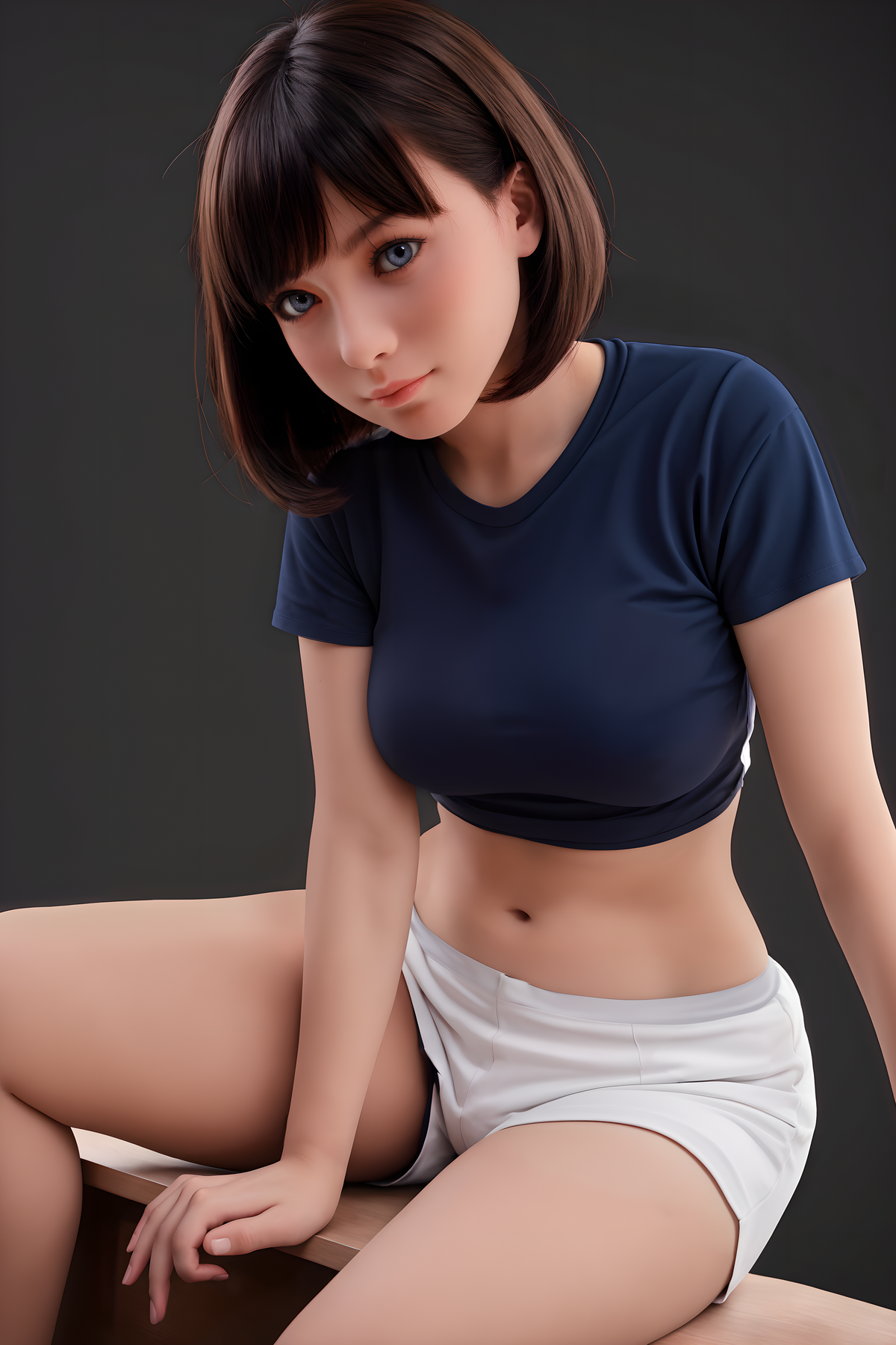 Seksa lelle Ela (Aibei Doll 151 cm F-Cus #AB17 TPE+Silikona)