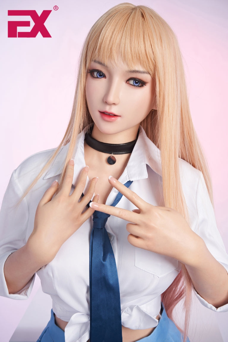Dzja-Sjiņ seksa lelle (EXDoll 165 cm D-Cup #Ukiyo-E Silicone)