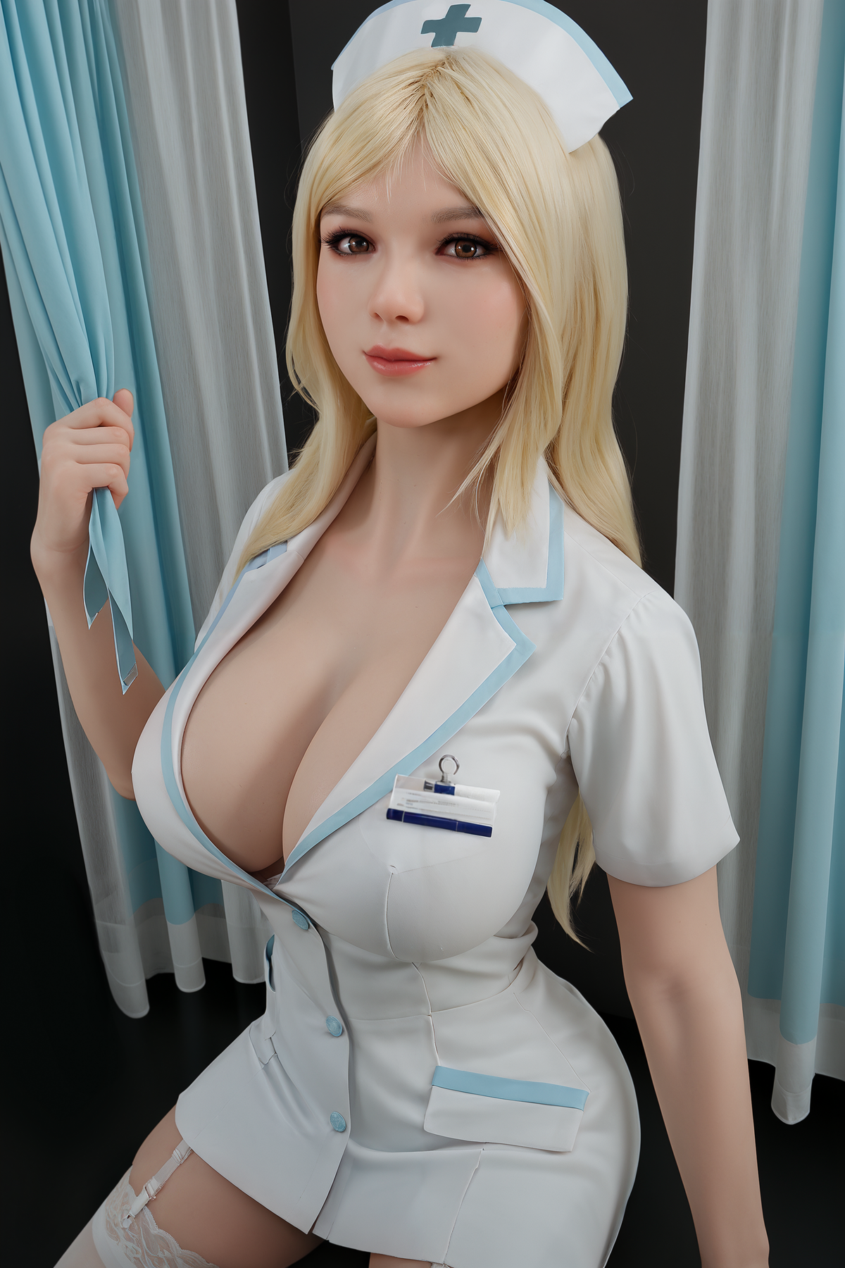 Seksa lelle Jolanda (Aibei Doll 153 cm N-Cus #AB17 TPE+Silikona)