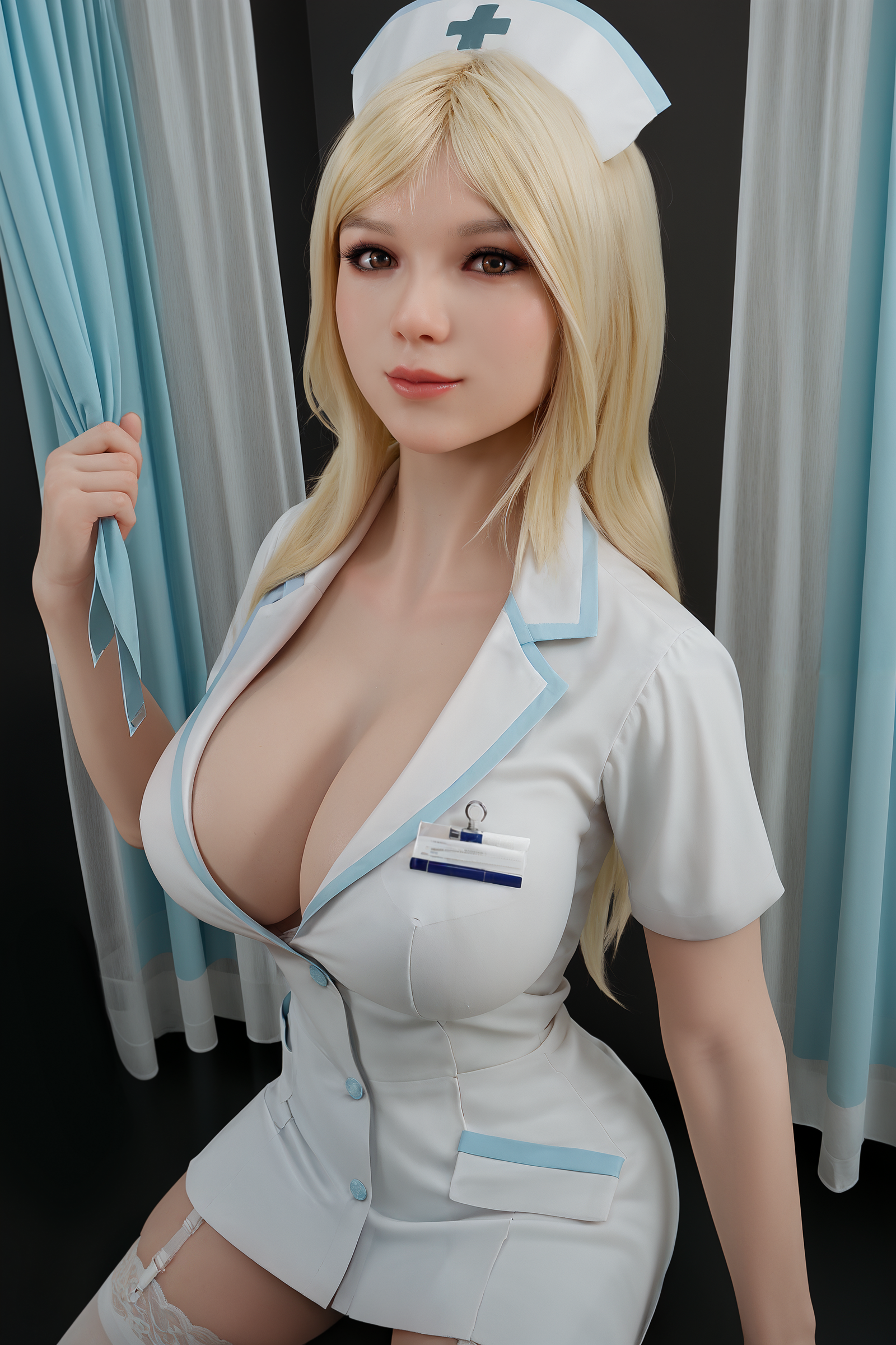 Seksa lelle Jolanda (Aibei Doll 153 cm N-Cus #AB17 TPE+Silikona)