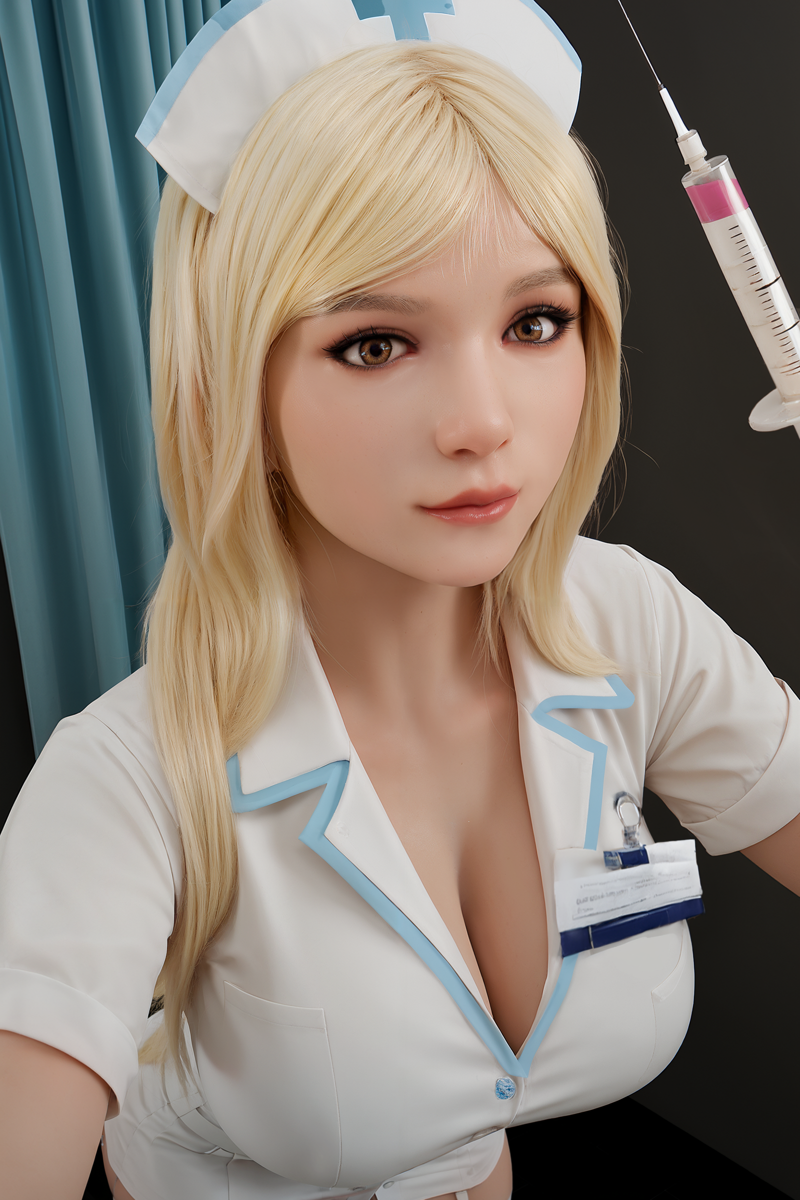 Seksa lelle Jolanda (Aibei Doll 153 cm N-Cus #AB17 TPE+Silikona)