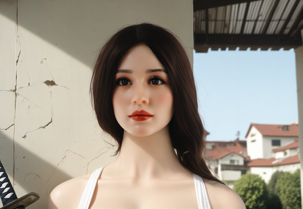 Seksa lelle Šēlija (Aibei Doll 153 cm N-Cus #AB5 TPE+Silikona)