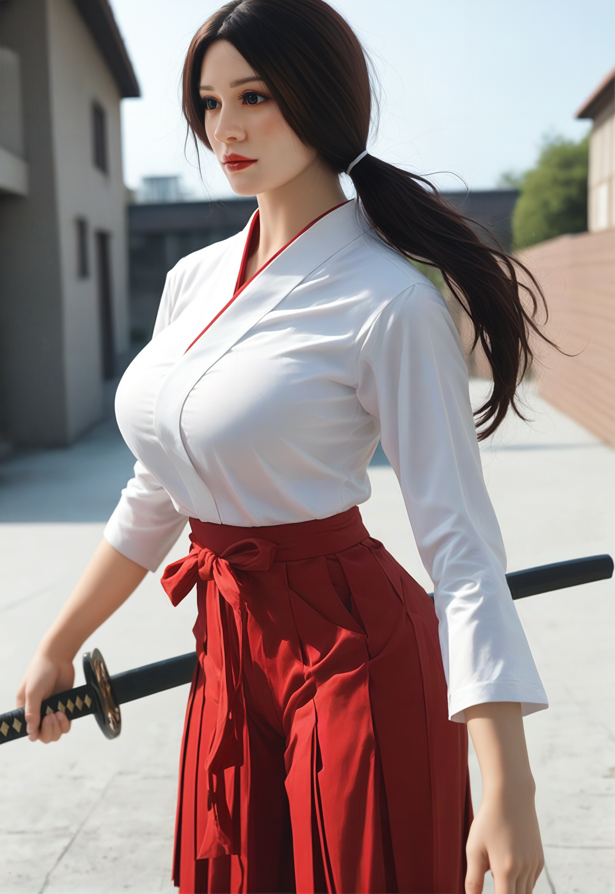 Seksa lelle Šēlija (Aibei Doll 153 cm N-Cus #AB5 TPE+Silikona)