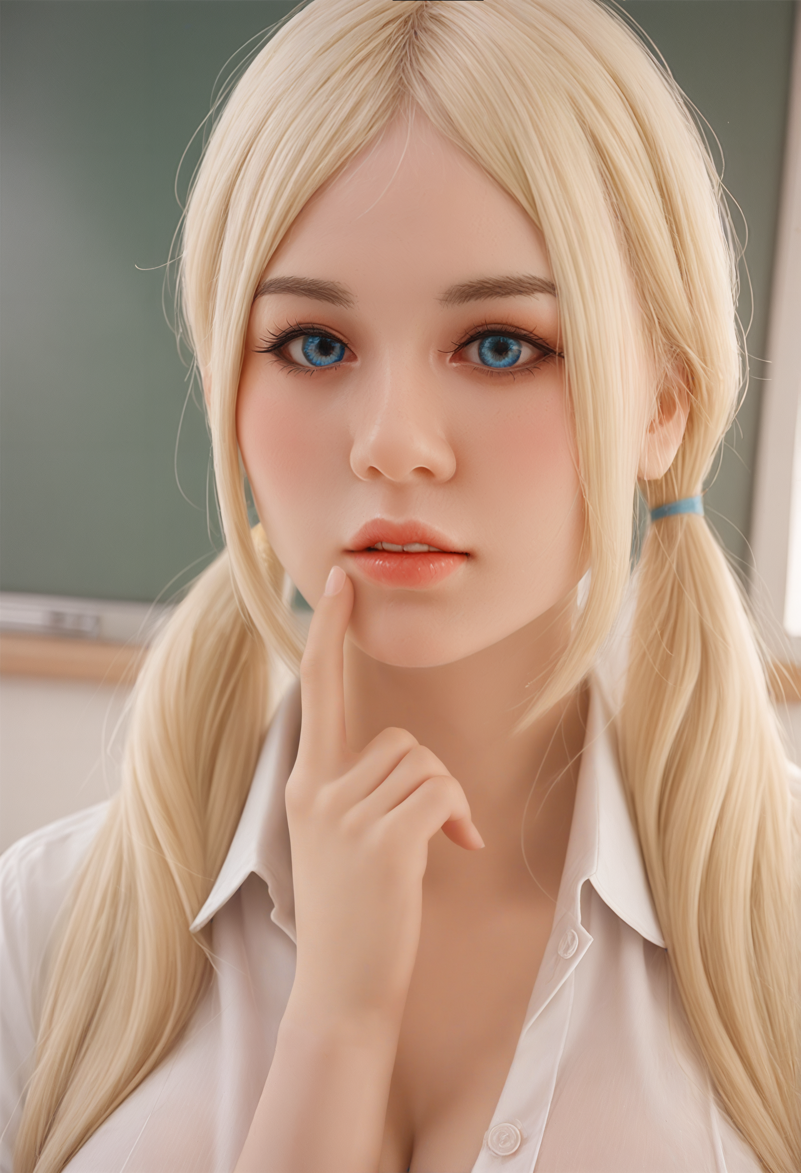 Bekija seksa lelle (Aibei Doll 153 cm N-Cus #AB8 TPE+Silikona)