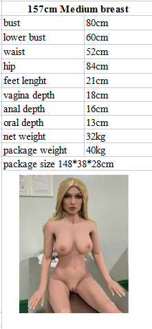 Seksa lelle Tyra (Aibei Doll 157 cm C-Cup TPE)
