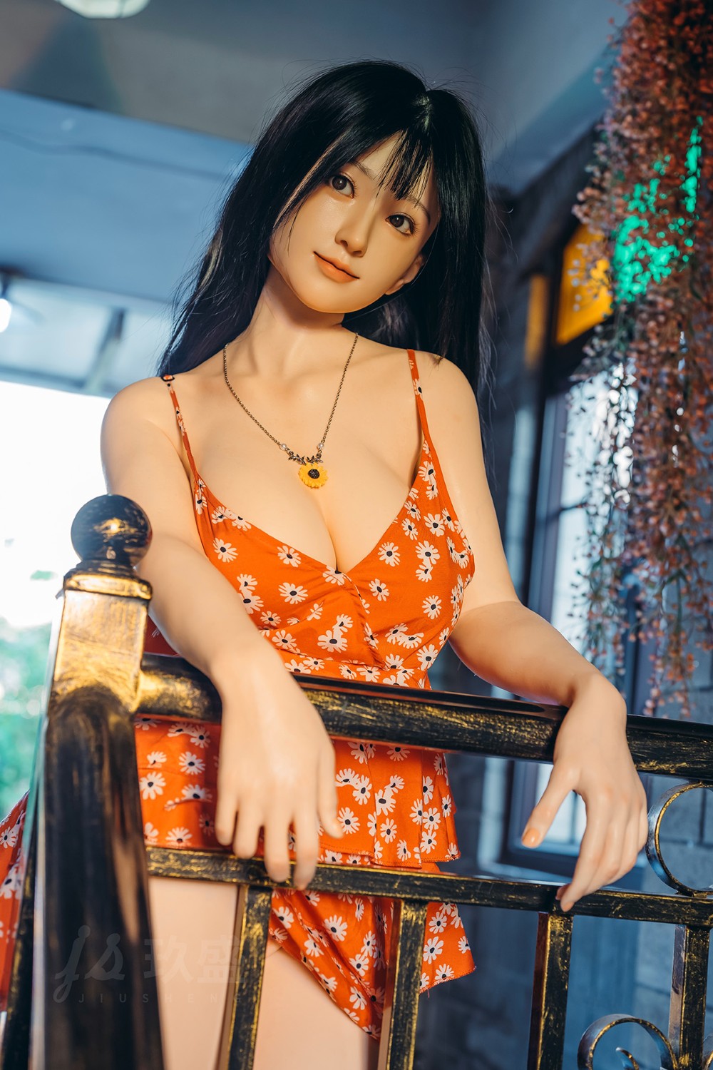 Seksa lelle Sayuri (Jiusheng 158cm D-Cup #84 silikona)