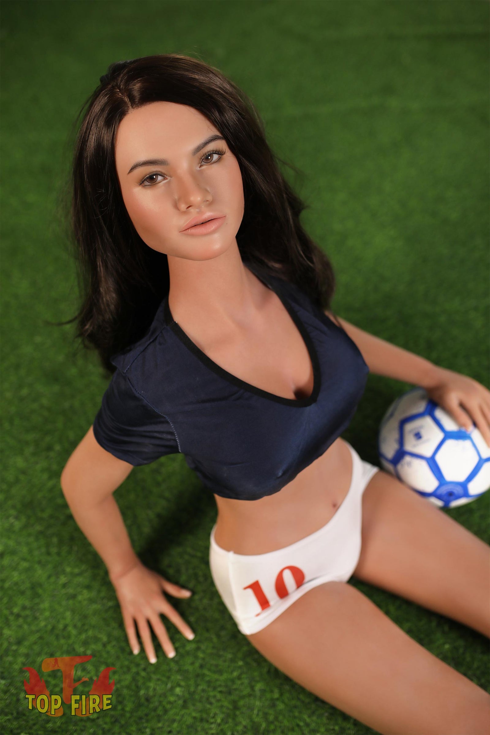Seksa lelle Edma (Top Fire Doll 165 cm C-cup T13 silikona)