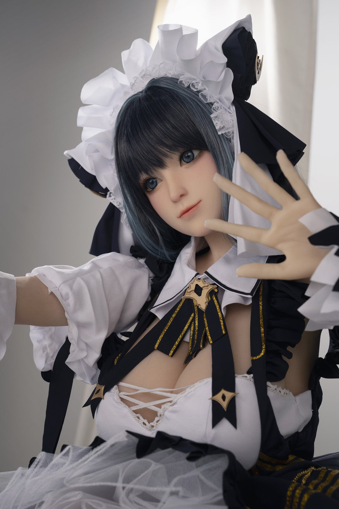 Seksa lelle Akane (AXB Doll 140 cm G-Cup GD22-1 TPE+silikona)