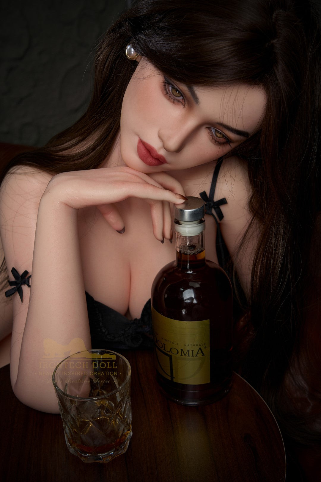 Silvija seksa lelle (Irontech Doll 166 cm C-Cup S42 silikona)
