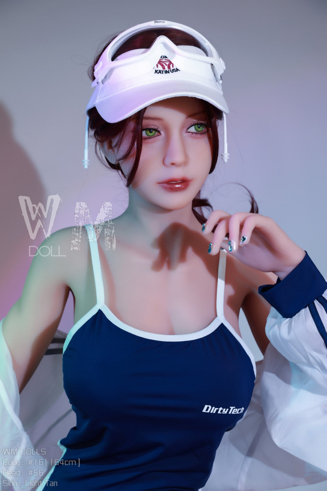 Mina seksa lelle (WM-Doll 164 cm F-Cus #56 TPE)