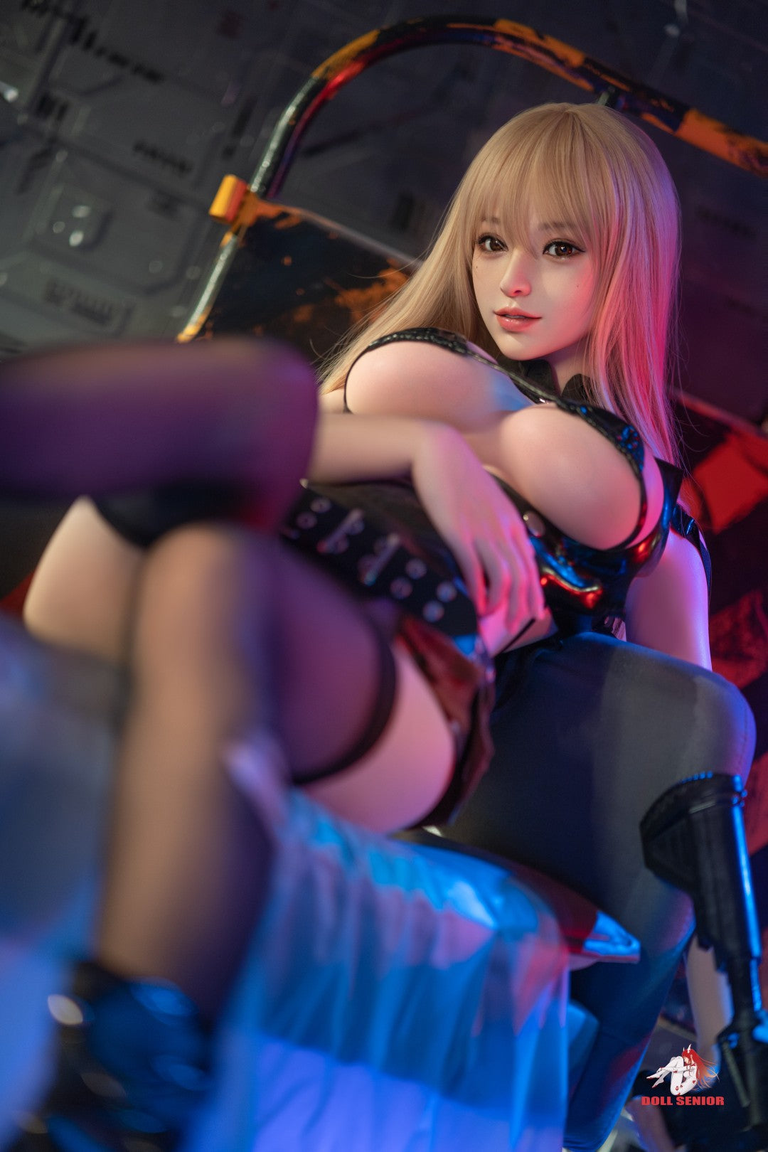 Seksa lelle Lengyue (Doll Senior 163 cm E-Cup #08 silikons)