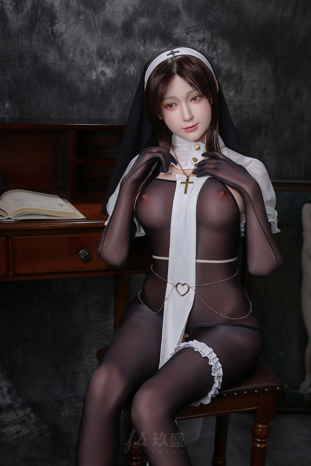 Seksa lelle Kiko (Jiusheng 160 cm E-Cup #87 Silicone)