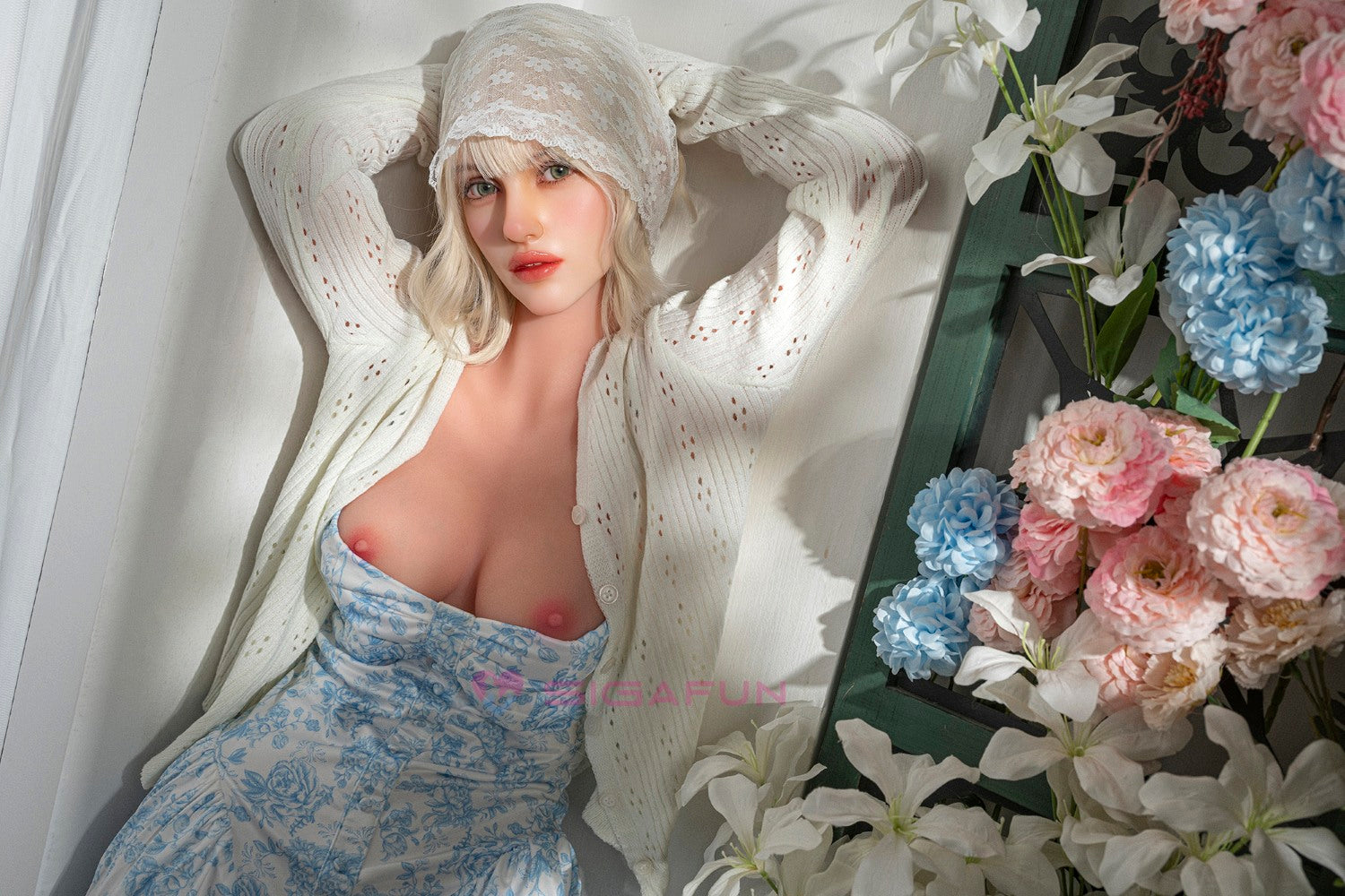 Cecily Sexdocka (Sigafun 163cm C-Kupa #SG2 TPE+Silikon) EXPRESS